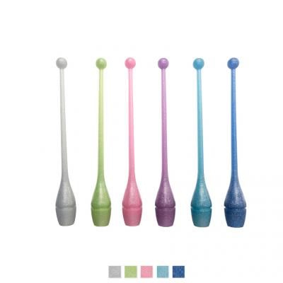 Par de Mazas Engarzables Bicomponentes Infantiles 36 cm – Cuello Fucsia