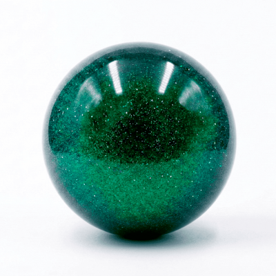 Pelota de Gimnasia Rítmica Glow Iridiscente
