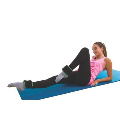 Muñequeras Tobilleras con Peso (0.5 – 2 kg) Set 2 unidades