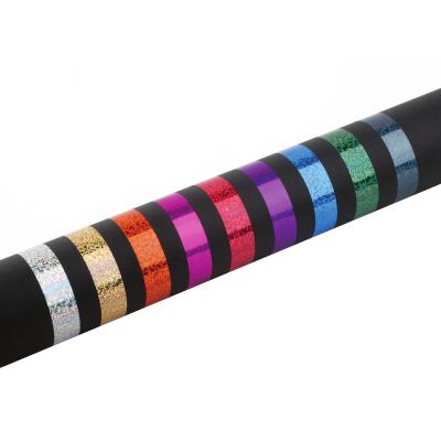 Coloured adhesive decoration tape Mod New Purpurina