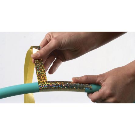 Lining hoops adhesive tapes
